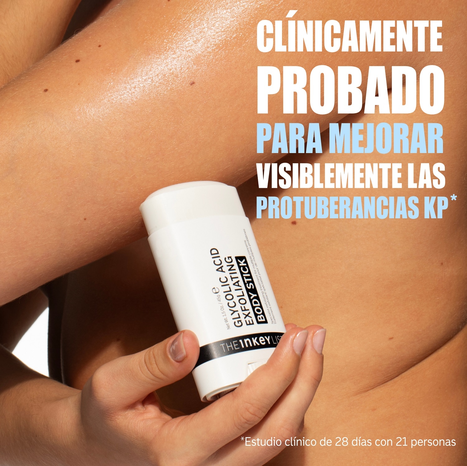 GLYCOLIC ACID EXFOLIATING BODY STICK (TRATAMIENTO EXFOLIANTE EN BARRA)